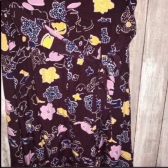 Modcloth Burgundy Retro High Low Dress - Picture 10 of 13